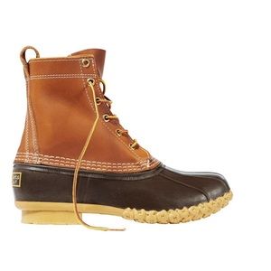 L.L. Bean Thinsulate duck boots!